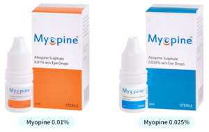 Myopine マイオピン 目薬 5ml（2027年3月期限） マイオピン点眼薬による近視の進行抑制治療 | お知らせ | 医療法人